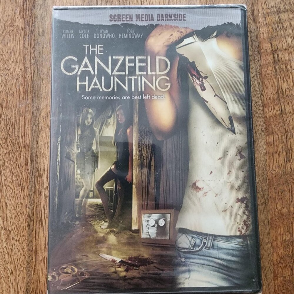 The Ganzfeld Haunting DVD Horror Screen Media Darkside Factory Sealed Not Rated